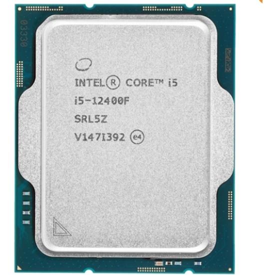 Процесор Intel Core i5 12400F (CM8071504650609) (Socket 1700, 12T, 4.4 ГГц, Tray) Б/в