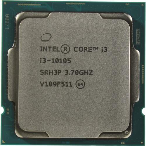 Процесор Intel Core i3 10105 (CM8070104291321) (Socket 1200, 8T, 4.4 ГГц, Tray) Б/в