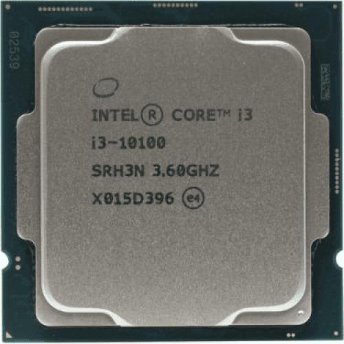 Процесор Intel Core i3 10100 (CM8070104291317) (Socket 1200, 8T, 4.3 ГГц, Tray) Б/в