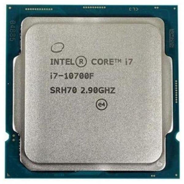 Процесор Intel Core i7 10700F (CM8070104282329) (Socket 1200, 16T, 4.7 ГГц / 4.6 всі ядра /, Tray) Б/в