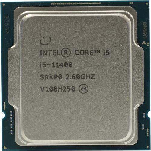 Процесор Intel Core i5 11400 (BX8070811400) (Socket 1200, 12T, 4.4 ГГц, Box)