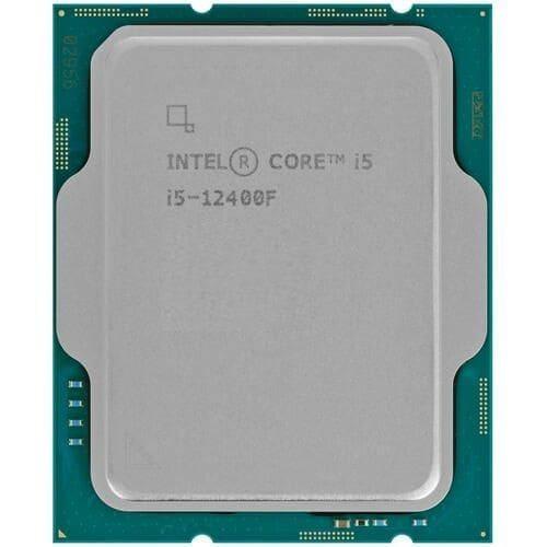 Процесор Intel Core i5 12400F (CM8071504555318) (Socket 1700, 12T, 4.4 ГГц, Tray)