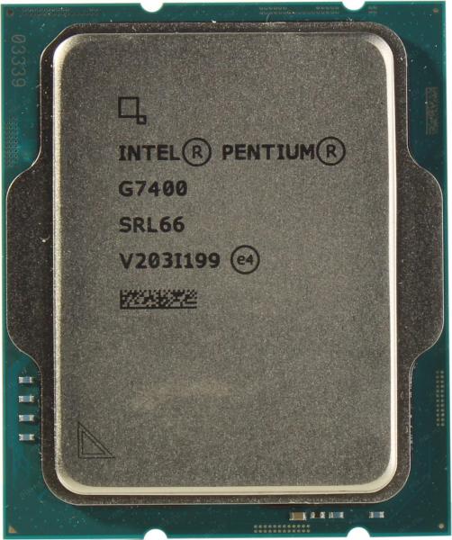 Процесор Intel Pentium G7400 (BX80715G7400) (Socket 1700, 4T, 4.8 ГГц, Box)
