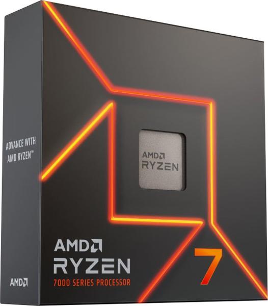 Процесор AMD Ryzen 7 7700X3D WOF (100-100002235WOF) (Socket AM5, 16T, 4.5 ГГц, Box)