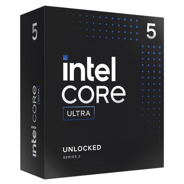 Процесор Intel Core Ultra 5 245K (BX80768245K) (Socket 1851, 14T, 5.2 ГГц, Box)