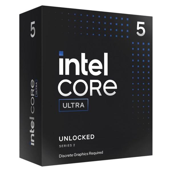 Процесор Intel Core Ultra 5 245KF (BX80768245KF) (Socket 1851, 14T, 5.2 ГГц, Box)