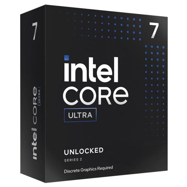 Процесор Intel Core Ultra 7 265KF (BX80768265KF) (Socket 1851, 20T, 5.5 ГГц, Box)