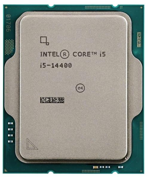 Процесор Intel Core i5 14400 (BX8071514400) (Socket 1700, 16T, 4.7 ГГц, Box)