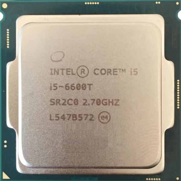 Процесор Intel Core i5 6600T (CM8066201920601) (Socket 1151, 4T, 3.5 ГГц, Tray) Б/в