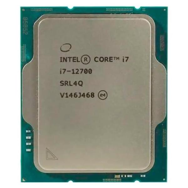 Процесор Intel Core i7 12700 (CM8071504555019) (Socket 1700, 20T, 4.9 ГГц, Tray)