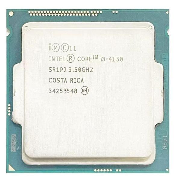 Процесор Intel Core i3 4150 (CM8064601483643) (Socket 1150, 4T, 3.5 ГГц, Tray) Б/в