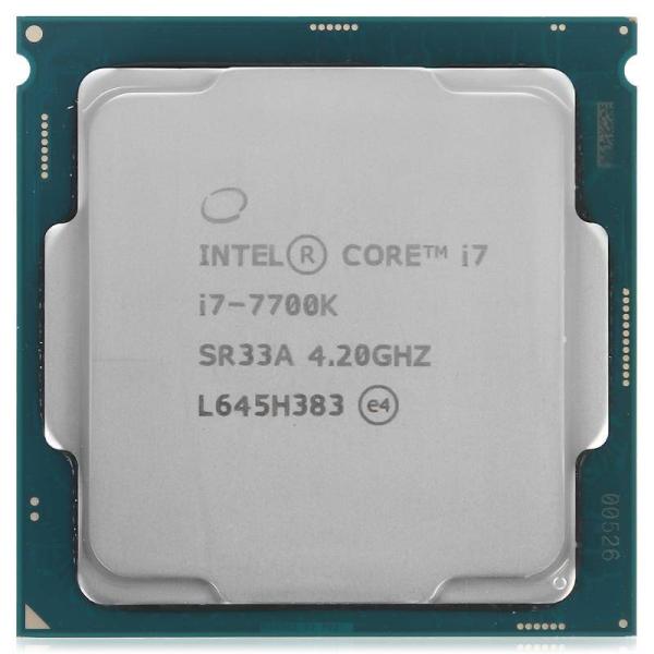 Процесор Intel Core i7 7700K (CM8067702868535) (Socket 1151, 8T, 4.5 ГГц, Tray) Б/в
