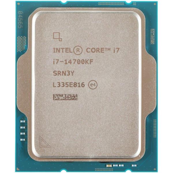Процесор Intel Core i7 14700KF (CM8071504820722) (Socket 1700, 28T, 5.6 ГГц, Tray)