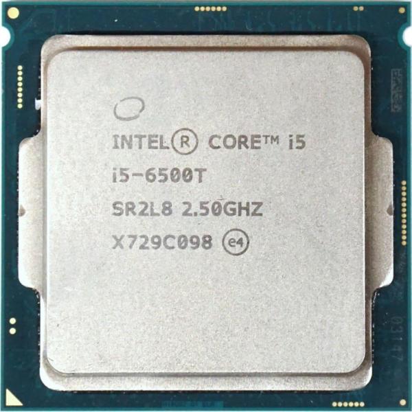 Процесор Intel Core i5 6500T (CM8066201920600) (Socket 1151, 4T, 3.1 ГГц, Tray) Б/в