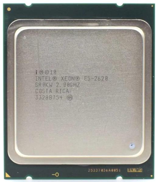 Процесор Intel Xeon E5 2620 (CM8062101048401) (Socket 2011, 12T, 2.5 ГГц, Tray) Б/в