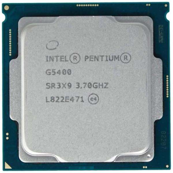 Процесор Intel Pentium Gold G5400 (CM8068403360112) (Socket 1151 v2, 4T, 4.0 ГГц, Tray) Б/в