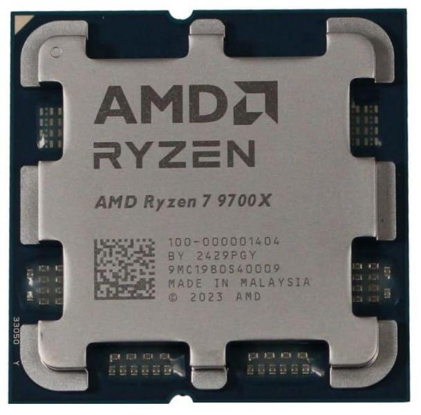Процесор AMD Ryzen 7 9700X (100-000001404) (Socket AM5, 16T, 5.5 ГГц, Tray)