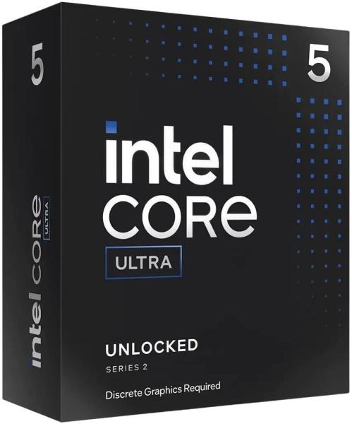 Процесор Intel Core Ultra 5 250KF Plus (BX80768250KF) (Socket 1851, 18T, 5.3 ГГц, Box)