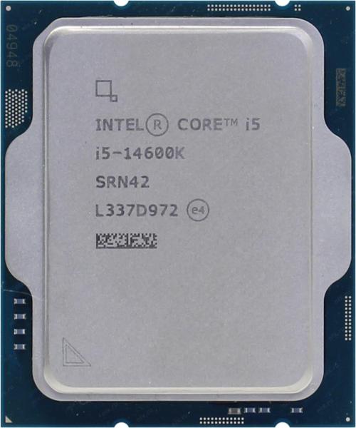 Процесор Intel Core i5 14600K (BX8071514600K) (Socket 1700, 20T, 5.3 ГГц, Box)
