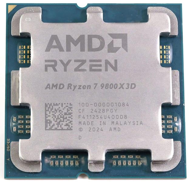 Процесор AMD Ryzen 7 9800X3D WOF (100-100001084WOF) (Socket AM5, 16T, 5.2 ГГц, Box)