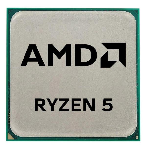 Процесор AMD Ryzen 5 5500F (100-000001905) (Socket AM4, 12T, 4.4 ГГц, Tray)