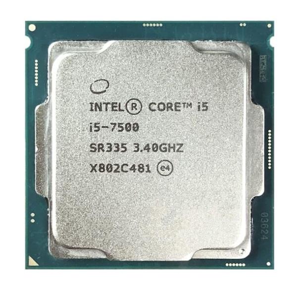 Процесор Intel Core i5 7500 (CM8067702868012) (Socket 1151, 4T, 3.8 ГГц, Tray) Б/в