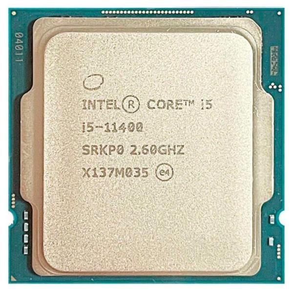 Процесор Intel Core i5 11400 (CM8070804497015) (Socket 1200, 12T, 4.4 ГГц, Tray)