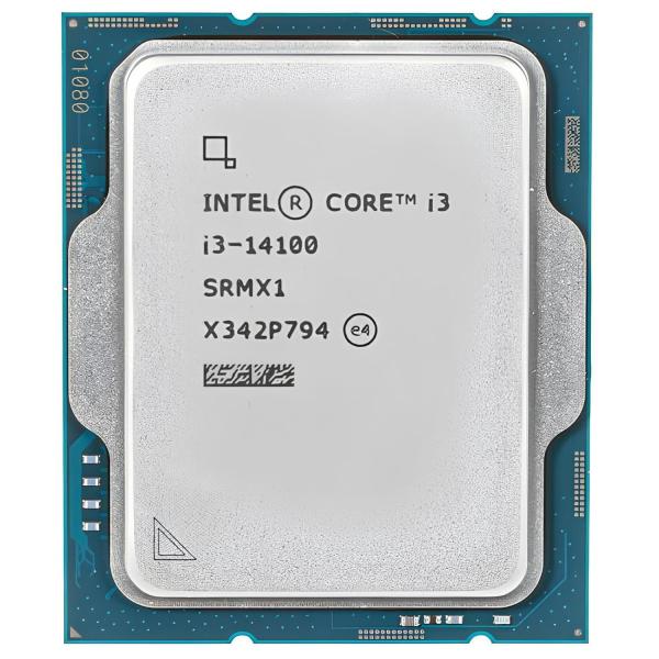 Процесор Intel Core i3 14100 (CM8071505092206) (Socket 1700, 8T, 4.7 ГГц, Tray)