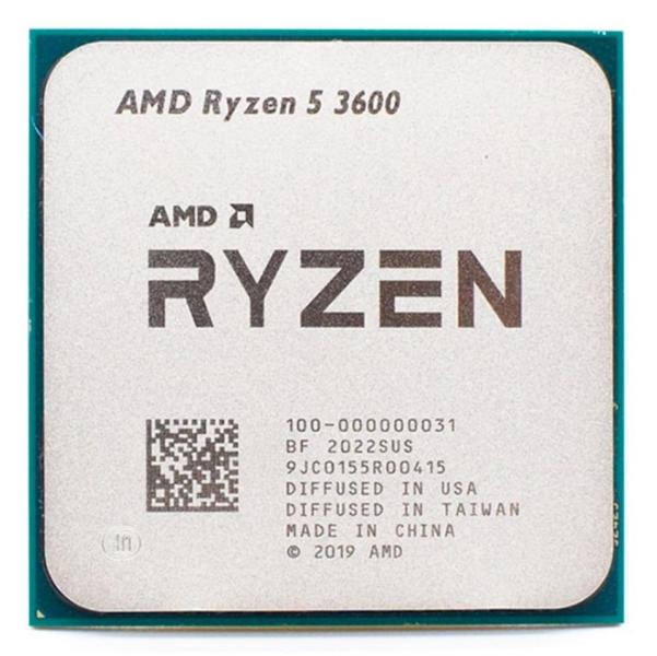 Процесор AMD Ryzen 5 3600 (100-100000031) (Socket AM4, 12T, 4.2 ГГц, Tray)