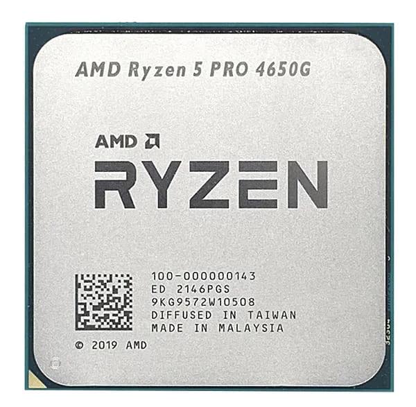 Процесор AMD Ryzen 5 4650G PRO (100-000000143) (Socket AM4, 12T, 4.2 ГГц, Tray) Б/в