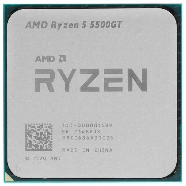Процесор AMD Ryzen 5 5500GT (100-000001489) (Socket AM4, 12T, 4.4 ГГц, Tray)