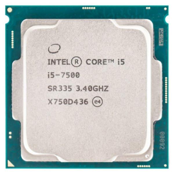 Процесор Intel Core i5 7500 (CM80677I57500) (Socket 1151, 4T, 3.8 ГГц, Tray) Б/в