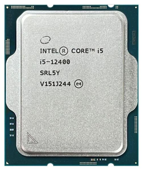 Процесор Intel Core i5 12400 (CM8071504650608) (Socket 1700, 12T, 4.4 ГГц, Tray)