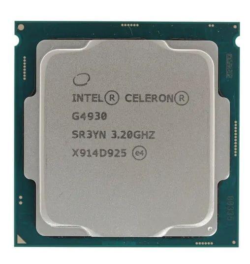 Процесор Intel Celeron G4930 (CM8068403378114) (Socket 1151 v2, 2T, 3.2 ГГц, Tray) Б/в