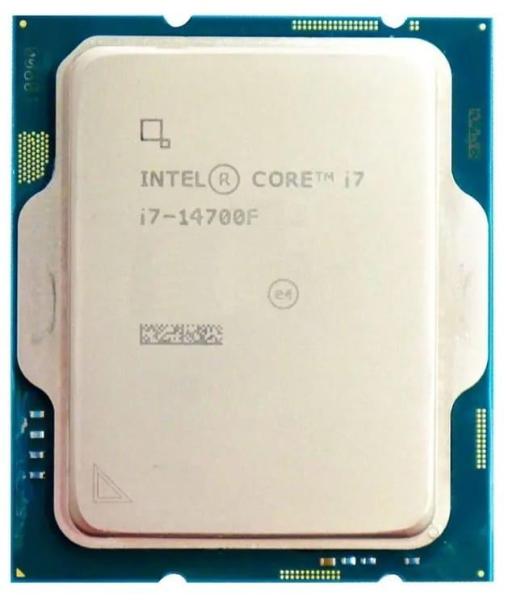 Процесор Intel Core i7 14700F (BX8071514700F) (Socket 1700, 28T, 5.4 ГГц, Box)