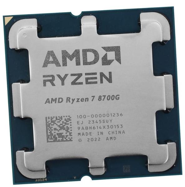 Процесор AMD Ryzen 7 8700G (100-000001236) (Socket AM5, 16T, 5.1 ГГц, Tray)