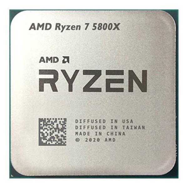 Процесор AMD Ryzen 7 5800X WOF (100-100000063WOF) (Socket AM4, 16T, 4.7 ГГц, Box)