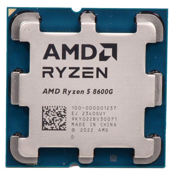Процесор AMD Ryzen 5 8600G (100-000001237) (Socket AM5, 12T, 5.0 ГГц, Tray)