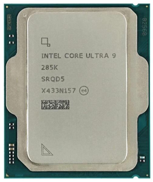 Процесор Intel Core Ultra 9 285K (AT8076806419) (Socket 1851, 24T, 5.7 ГГц / Intel Thermal Velocity Boost /, Tray)