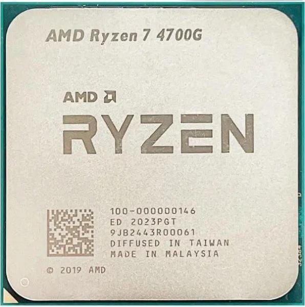 Процесор AMD Ryzen 7 4700G (100-000000146) (Socket AM4, 16T, 4.4 ГГц, Tray)