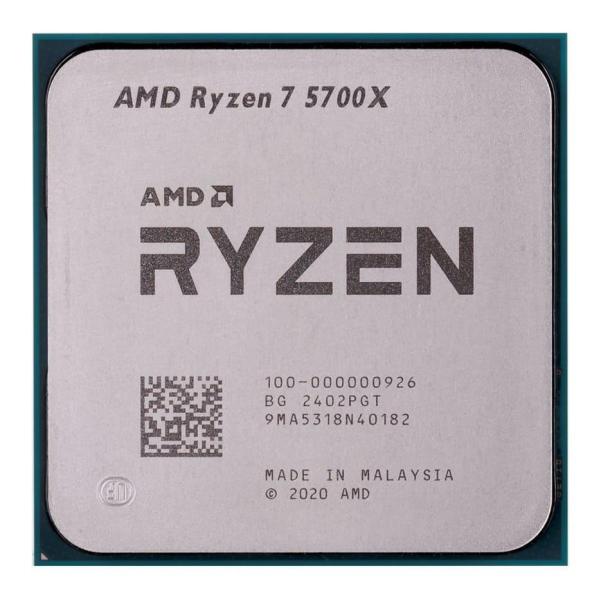 Процесор AMD Ryzen 7 5700X (100-000000926) (Socket AM4, 16T, 4.6 ГГц, Tray) Б/в