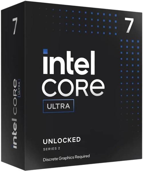 Процесор Intel Core Ultra 7 270K Plus BOX (BX80768270K) (Socket 1851, 24T, Tray)