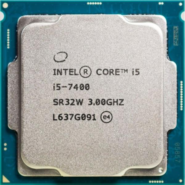Процесор Intel Core i5 7400 (BX80677I57400) (Socket 1151, 4T, 3.5 ГГц, Box) Б/в