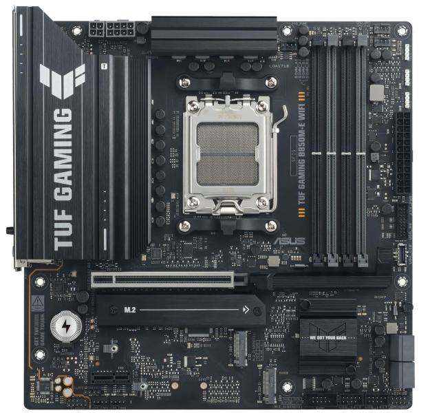 Материнська плата ASUS TUF GAMING B850M-E WIFI (TUF GAMING B850M-E WIFI) (Socket AM5, AMD B850, Micro-ATX) U1