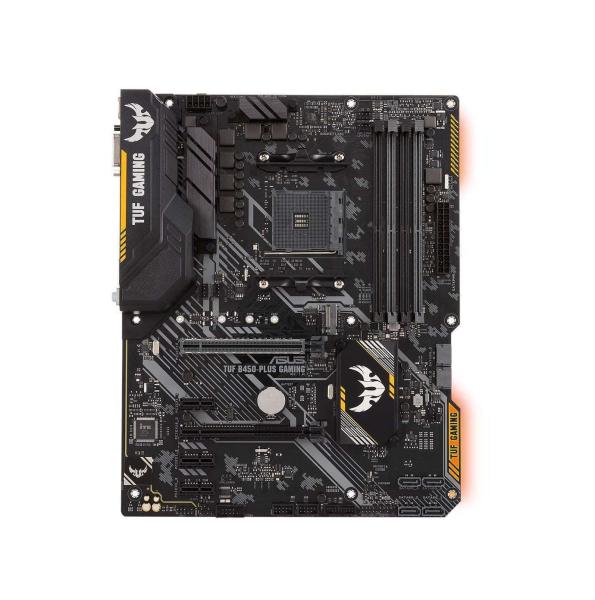 Материнська плата ASUS TUF B450-Plus Gaming (TUF B450-Plus Gaming) (Socket AM4, AMD B450, ATX) Б/в