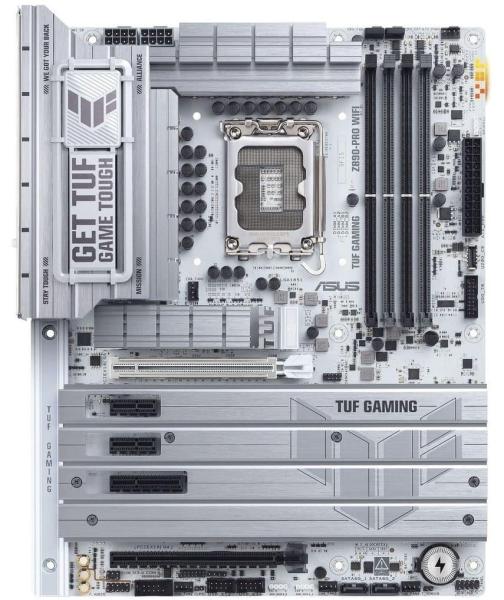 Материнська плата ASUS TUF GAMING Z890-PRO WIFI (TUF GAMING Z890-PRO WIFI) (Socket 1851, Intel Z890, ATX) Б/в