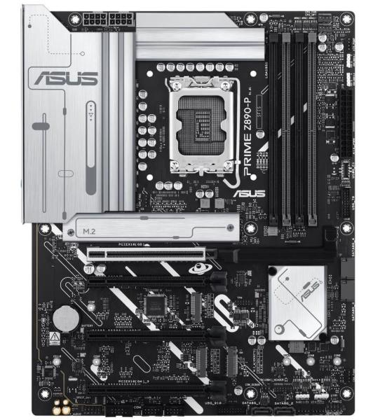 Материнська плата ASUS PRIME Z890-P (PRIME Z890-P) (Socket 1851, Intel Z890, ATX)