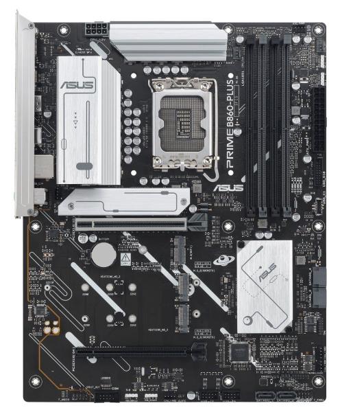 Материнська плата ASUS PRIME B860-PLUS-CSM (PRIME B860-PLUS-CSM) (Socket 1851, Intel B860, ATX)