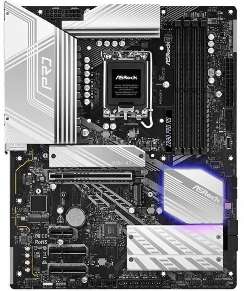 Материнська плата ASRock Z890 PRO RS (Z890 PRO RS) (Socket 1851, Intel Z890, ATX)