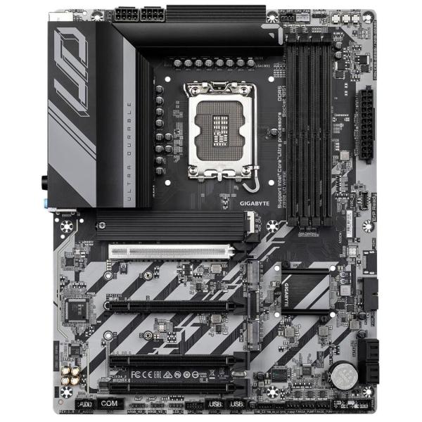 Материнська плата Gigabyte Z890 UD WIFI6E (Z890 UD WIFI6E) (Socket 1851, Intel Z890, ATX)